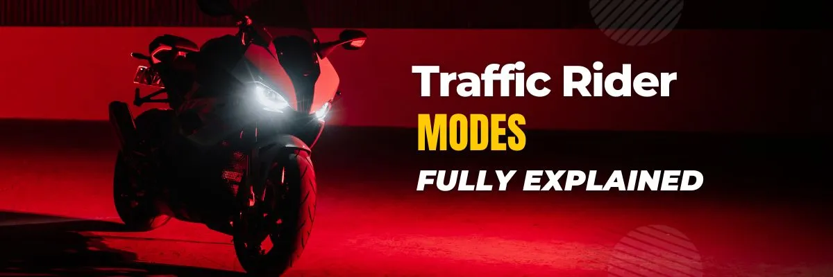 Traffic Rider Modes