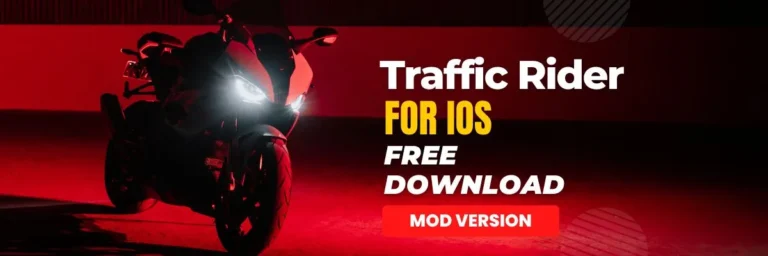 Traffic Rider Mod Apk For iOS [Get Unlimited Coins] Free Download